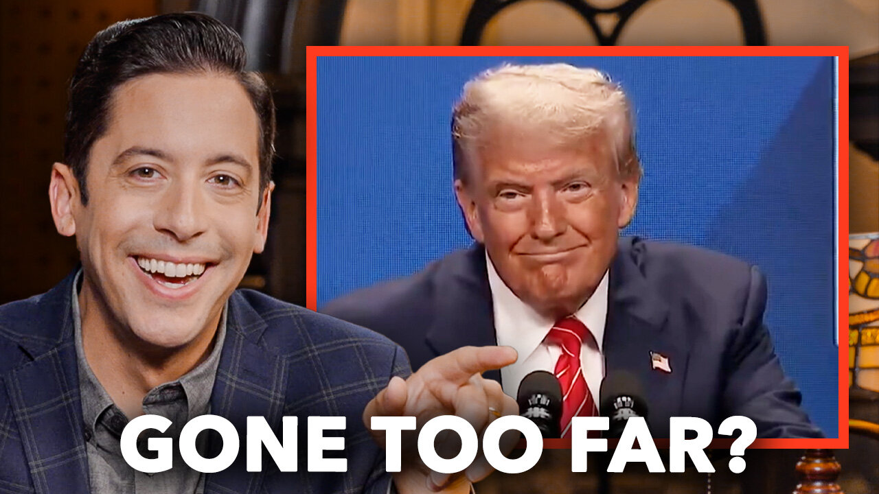 Journalist Calls President Trump DADDY?!