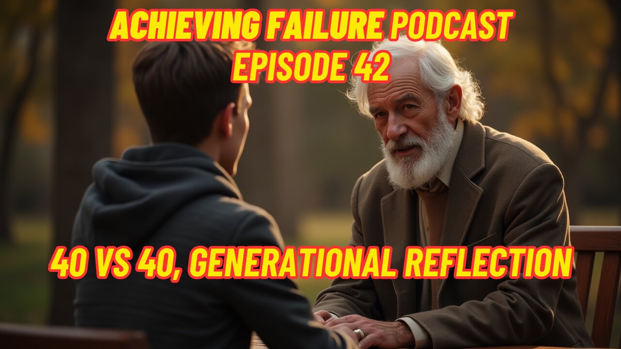 40 VS 40: Reflection on Life, Culture, and Society