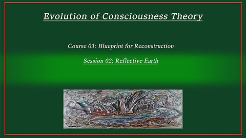 Course 03: Blueprint for Reconstruction; Session 02: Reflective Earth (4k)