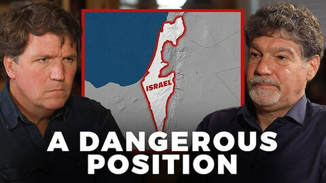 Bret Weinstein Breaks Down The Root Issue Behind The Israel Conflict