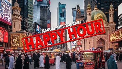 CTP HAPPY HOUR S01E14: NYC IS DOOMED