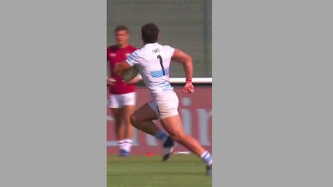 "The Rise of Rodrigo Isgro: Rugby Star