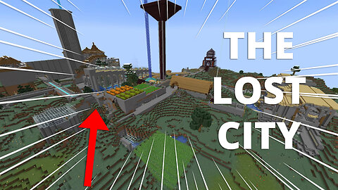 Presenting The Lost City (2b2t Build) - (PC HD) [720p30FPS]