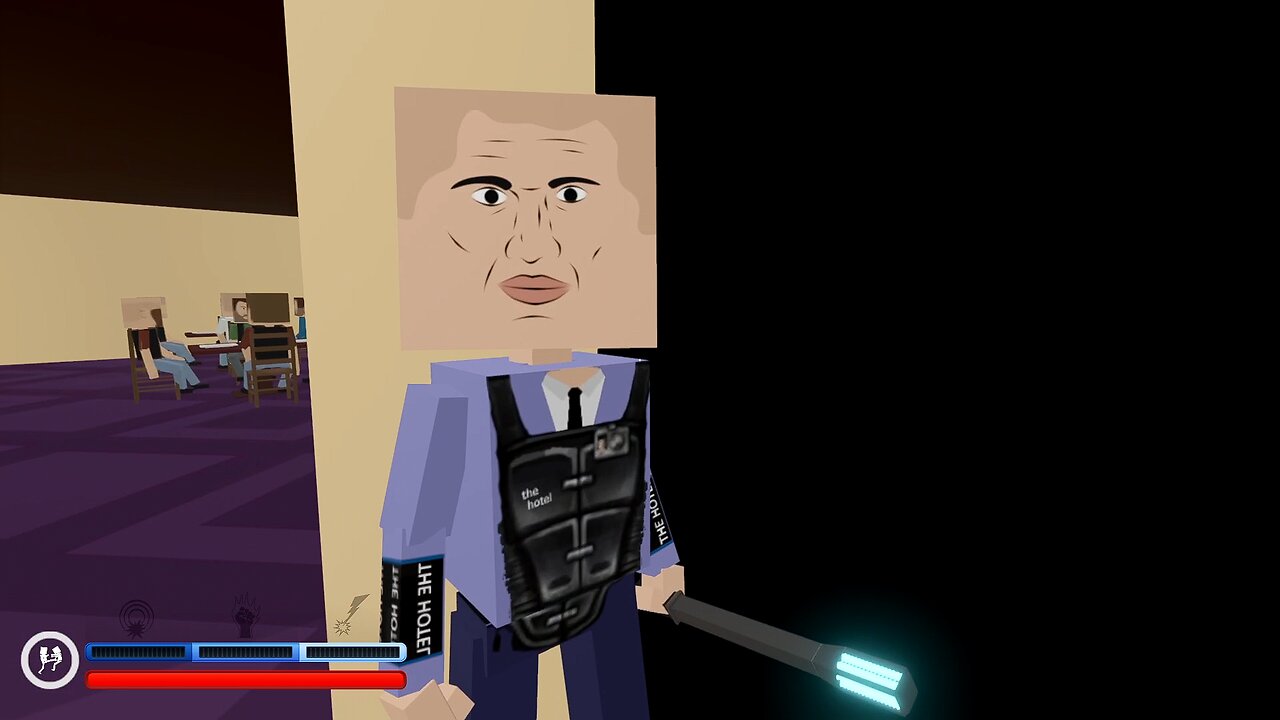 Hotel Nightmare (Paint The Town Red) (No Commentary).