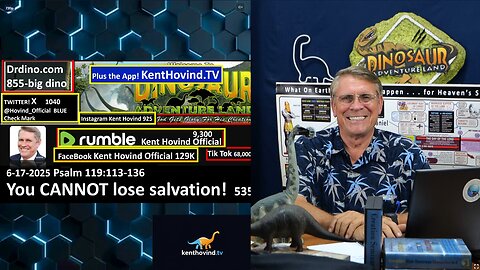 Psalm 119: You cannot lose your salvation!