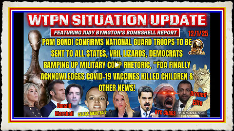 WTPN SITUATION UPDATE FEATURING RESTORED REPUBLIC 12 1 25