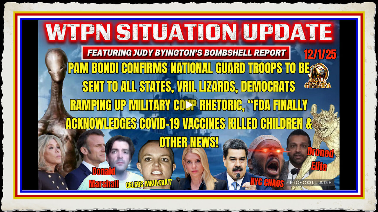 WTPN SITUATION UPDATE FEATURING RESTORED REPUBLIC 12 1 25