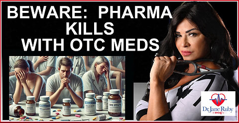 PHARMA & DOD USING OVER THE COUNTER DRUGS TO GENOCIDE
