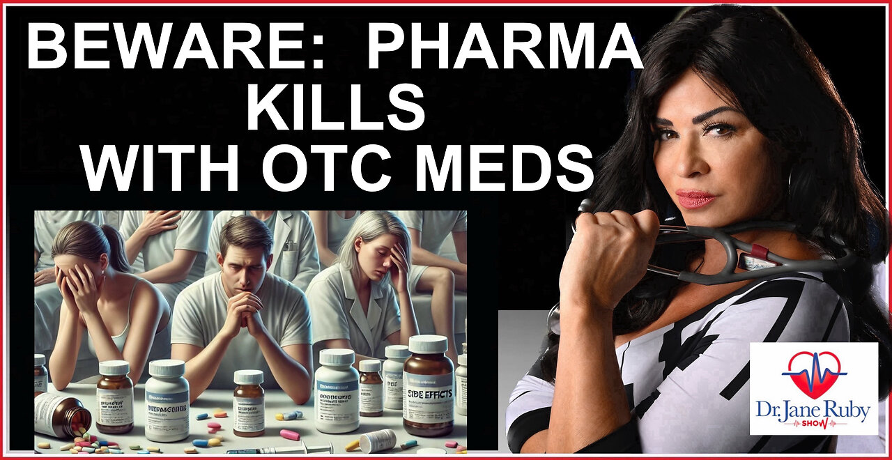 PHARMA & DOD USING OVER THE COUNTER DRUGS TO GENOCIDE
