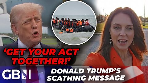 'Stop This Invasion!' | Donald Trump Gives Bev Turner Damning Verdict on Europe Migrant Crisis