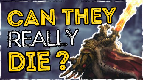 Can Perpetuals Experience A True Death? | Warhammer 40K Lore