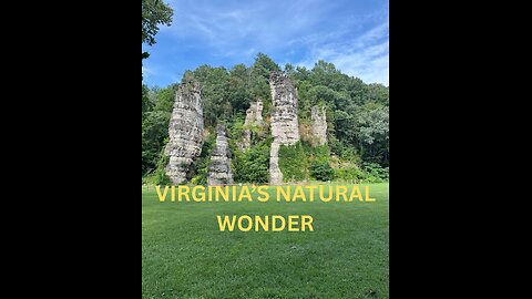 Exploring Virginia’s Natural Chimneys on a Splendid August Afternoon | Ancient Rock Formations