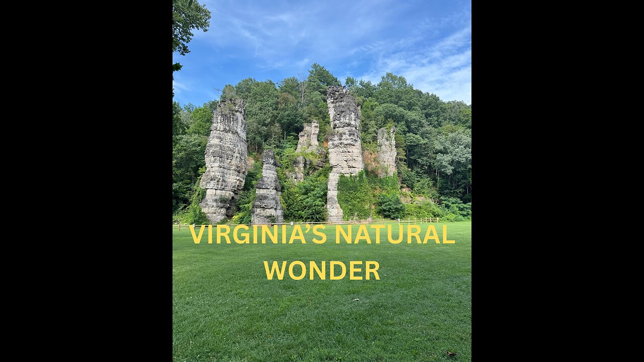 Exploring Virginia’s Natural Chimneys on a Splendid August Afternoon | Ancient Rock Formations