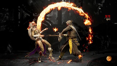 Learning to Fight Sindel in Real Time "Scorpion" Kombat League Gameplay (4K)
