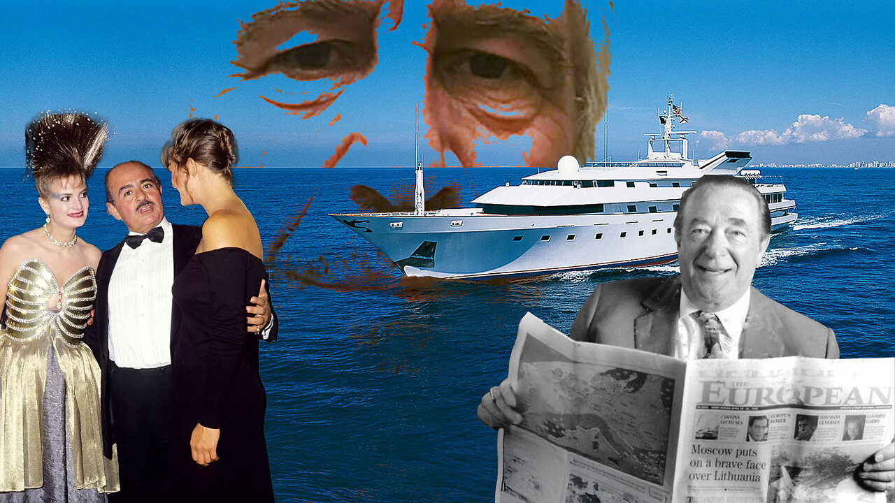 Epstein’s Golden Pimp Maxwell, Khashoggi and Iran Contra – with Special Guest Patrick Reveron