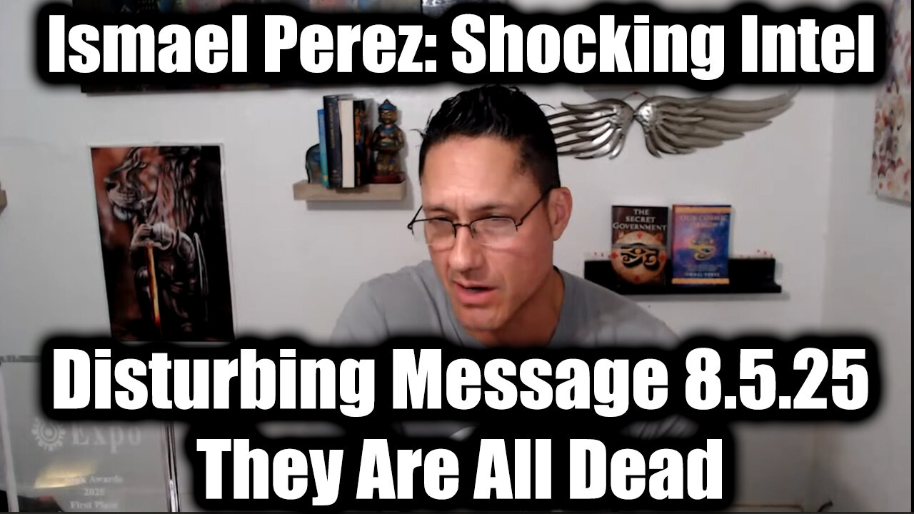 Disturbing Message 8.5.2025 - They Are All Dead