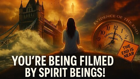 YOU'RE BEEN FILMED BY SPIRIT BEINGS!