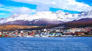 Ushuaia, Argentina. The Southern most City