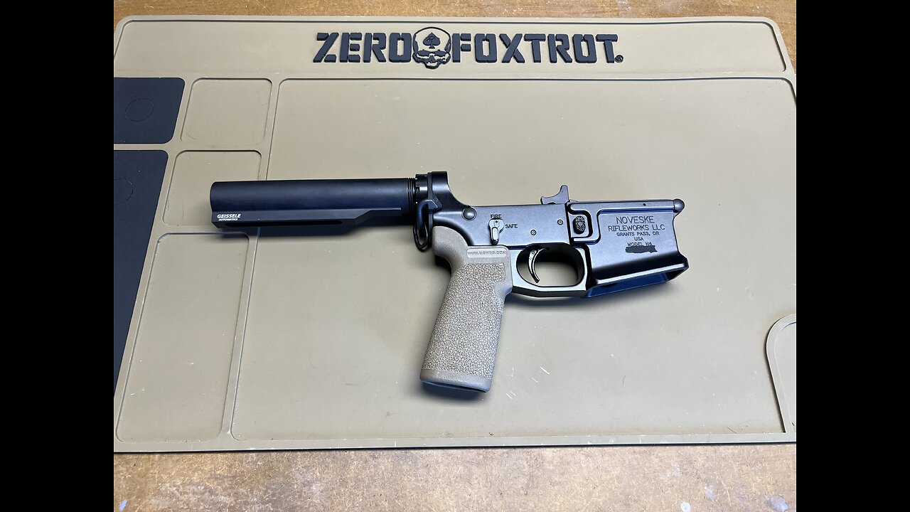 Current Project - Noveske, Forward Control Designs & Geissele