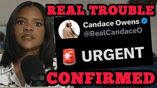 CANDACE OWENS IS IN REAL TROUBLE — THIS IS NOT A DRILL