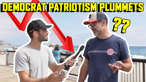 Why Are So Many Democrats Not Proud To Be American?