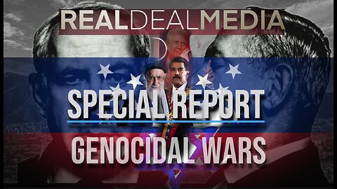 Special Report: Genocidal Wars with Dean Ryan & Jim Fetzer