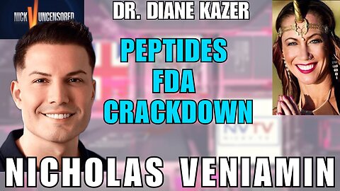 The Truth About the Peptides Shutdown — Dr. Diane Kazer Interview