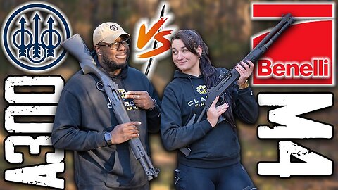Beretta A300 vs Benelli M4
