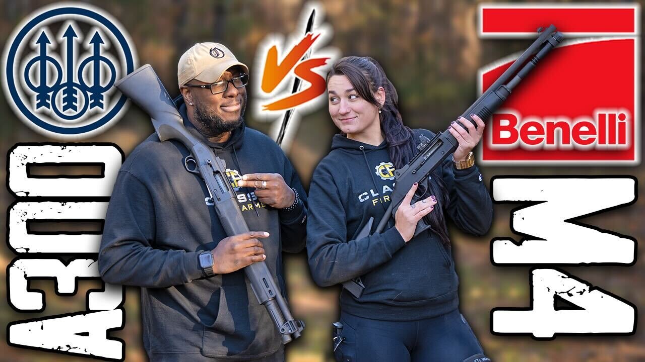 Beretta A300 vs Benelli M4