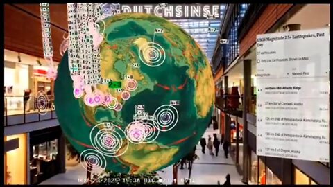 ⚠️ Dutchsinse Update - Nov 23, 2025 (1of..) -Earthquake Forecasts & Platform Censorship