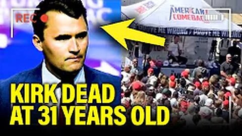 🚨Charlie Kirk Confirmed Dead after Utah Shooting