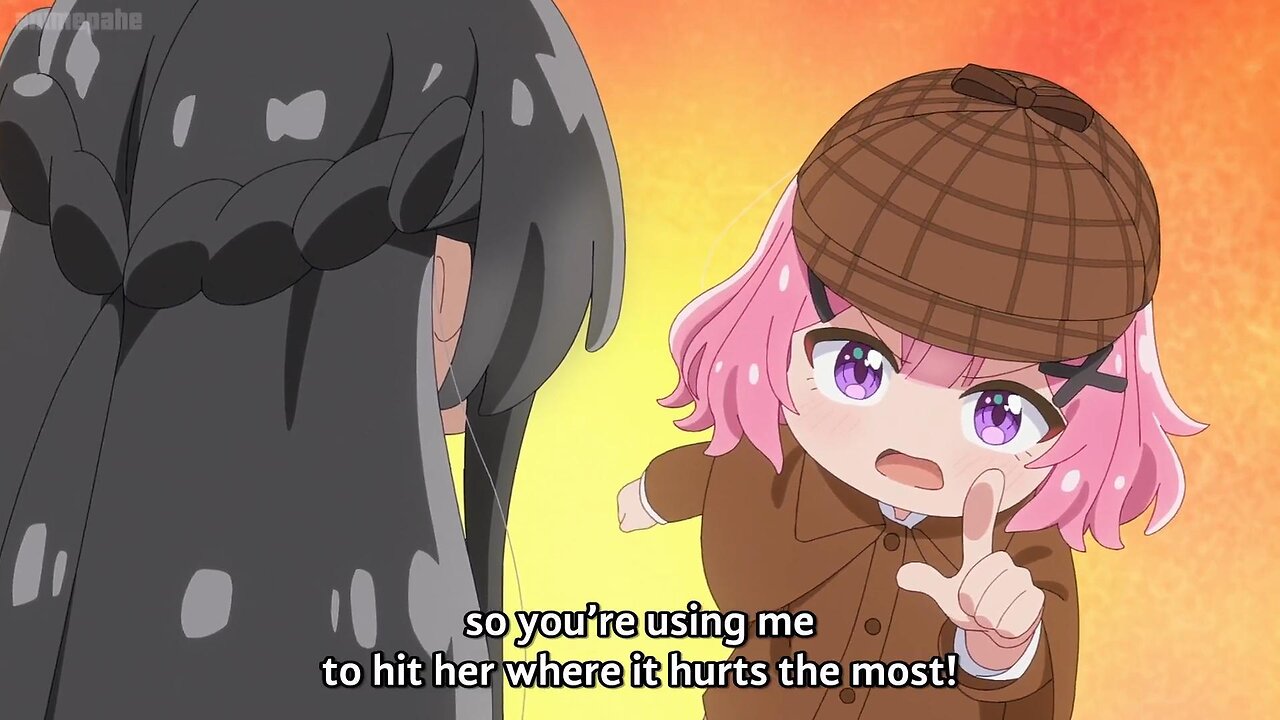 satsuki just wants revenge | There's No Freaking Way I'll be Your Lover! Unless...