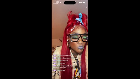 FLAWLESS BABY CHIT CHATS LAST NIGHT BIGO LIVE