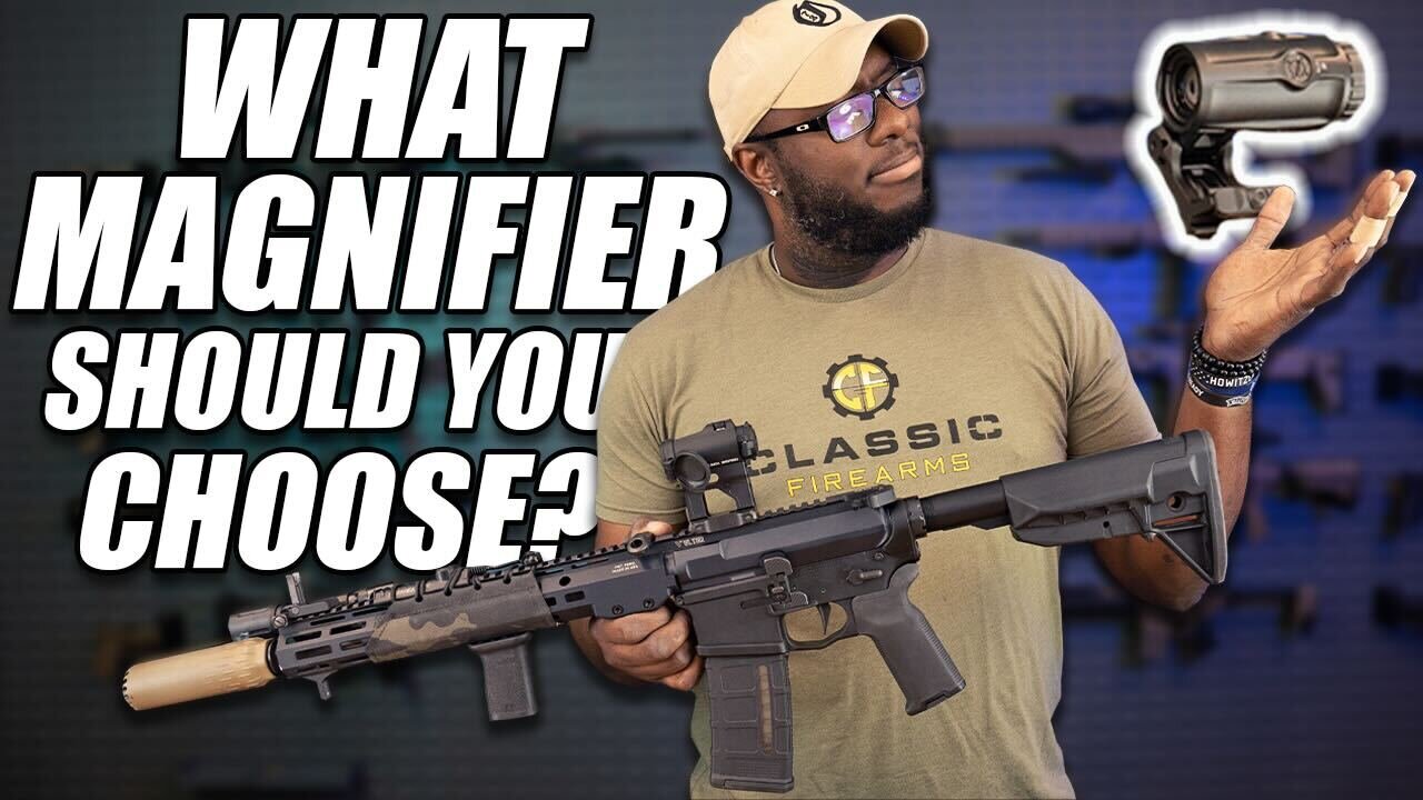 Top 5 Magnifiers For Red Dots