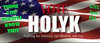 EP#90 - Guest: US Senate Candidate Isaac Holyk; Sewage in Lake WA, Olympia, and D.C.