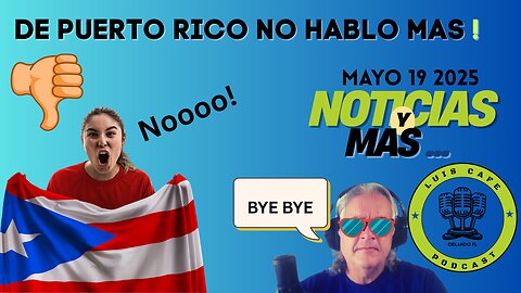 MAYO 19 2025