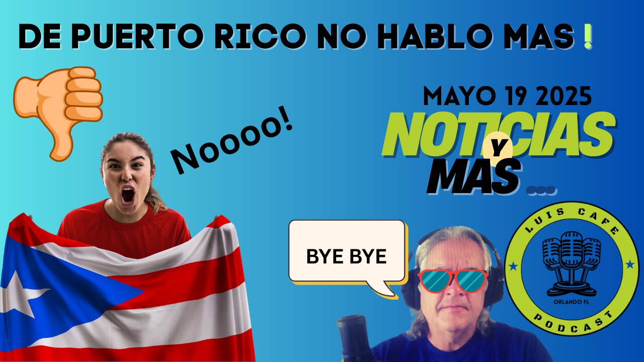 MAYO 19 2025