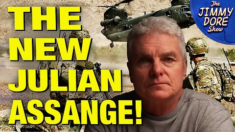 LOCKED UP For Exposing Invasion Murder Crimes In Afghanistan