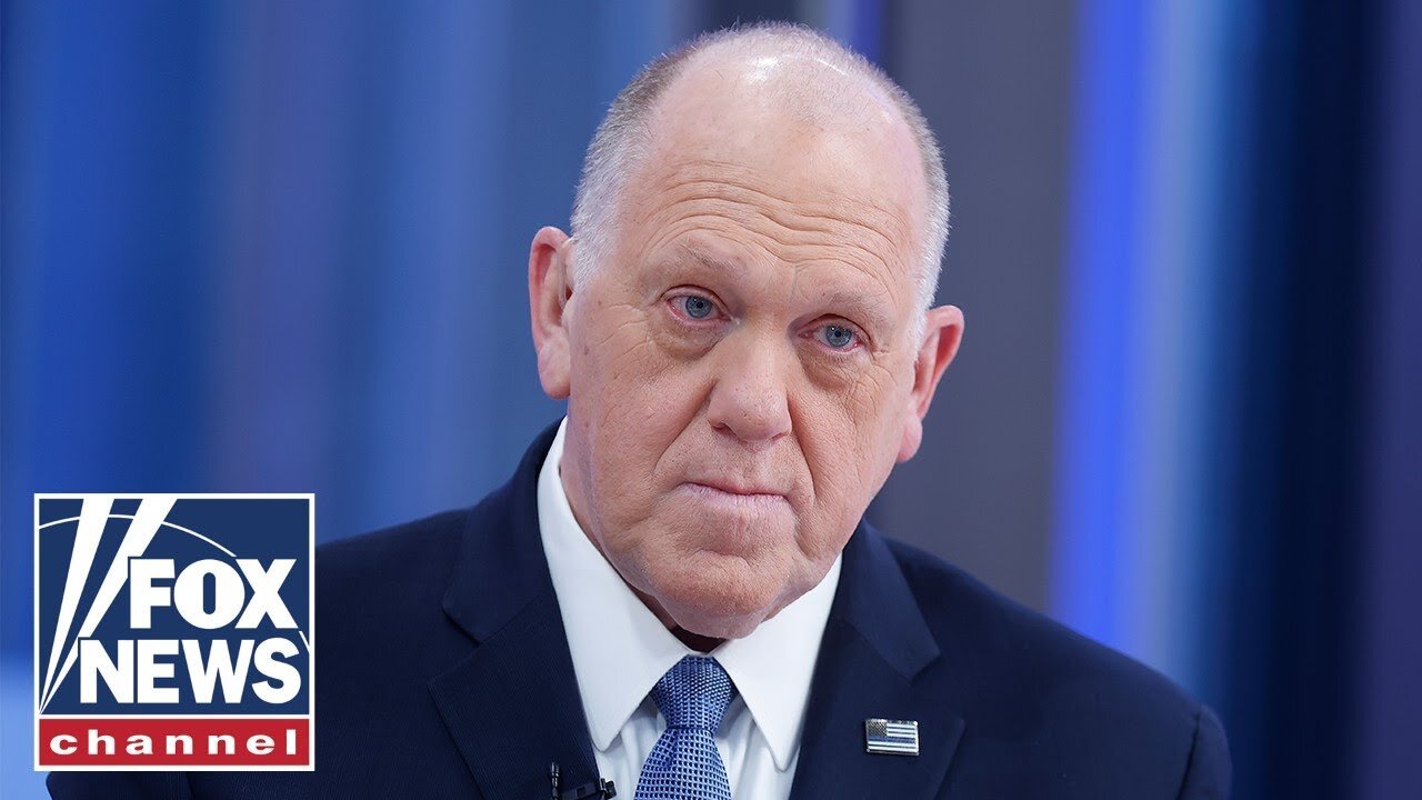 'DOESN'T CHANGE' ANYTHING: Tom Homan reacts to protest planned outside NY home