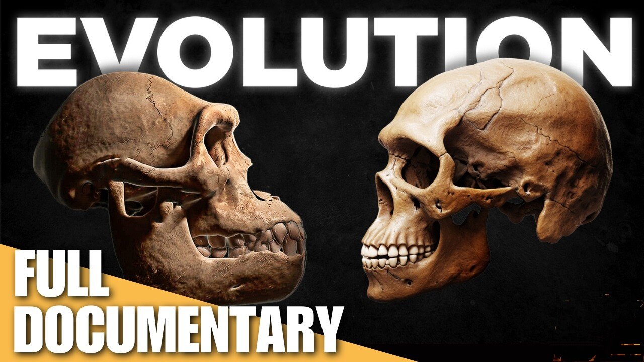 The Mind-Blowing Story of Human Evolution! Documentary movie