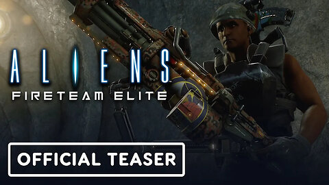 Aliens - Fireteam Elite Season 1 Phalanx - Official Teaser Trailer