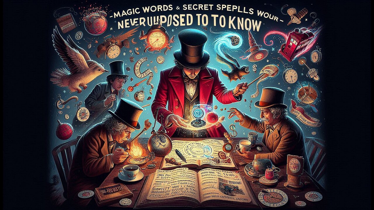 Magic Words & Secret Spells You Were Never Supposed to Know