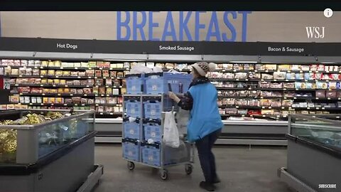 "Predicting the Future: Walmart's Transition to Full Automation by 2025"