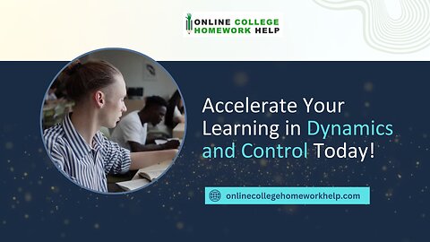 Conquer Complex Concepts in Dynamics and Control with Ease