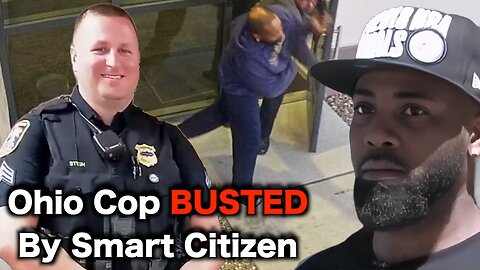 Cop ATTACKS Man After Hit And Run