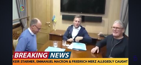 BREAKING NEWS: KEIR STARMER, EMMANUEL MACRON AND FRIEDRICH MERZ ALLEGEDLY CAUGHT WITH DRUGS!
