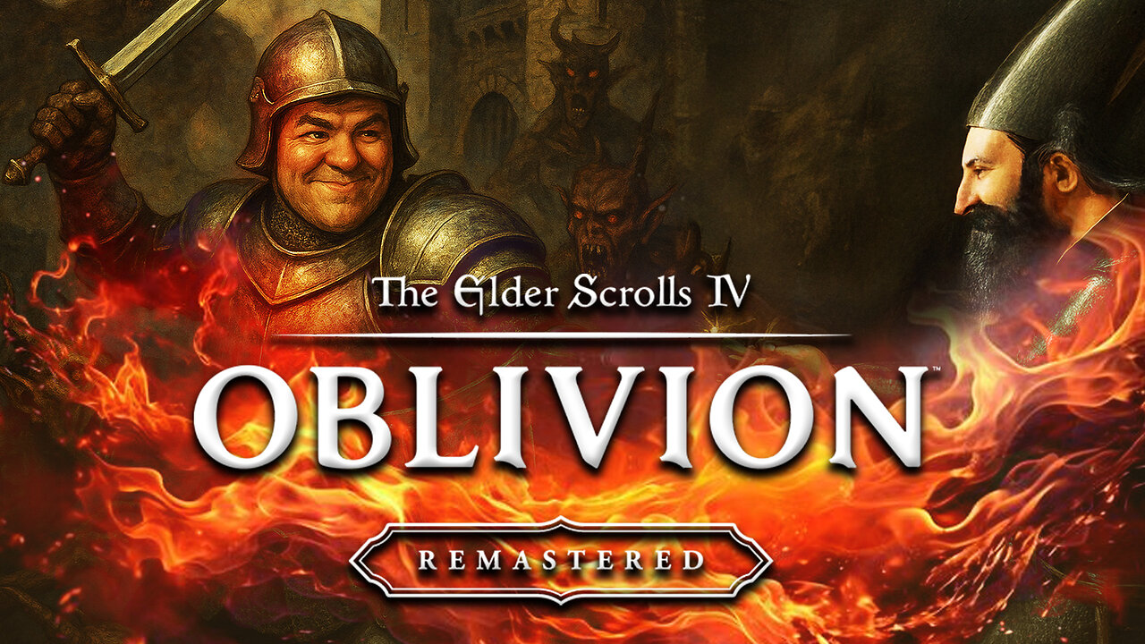 Elder Scrolls IV: Oblivion Remaster - shadow drop the biggest remaster in 2025