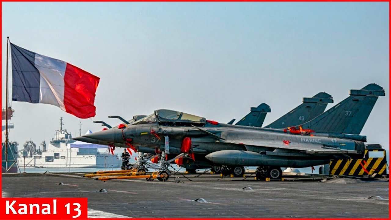 Intelligence report leaked： China's plan to attack France's Rafale fighters is revealed