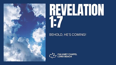 Revelation 1:7