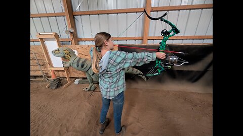 Sweet Bowfishing Bow Build